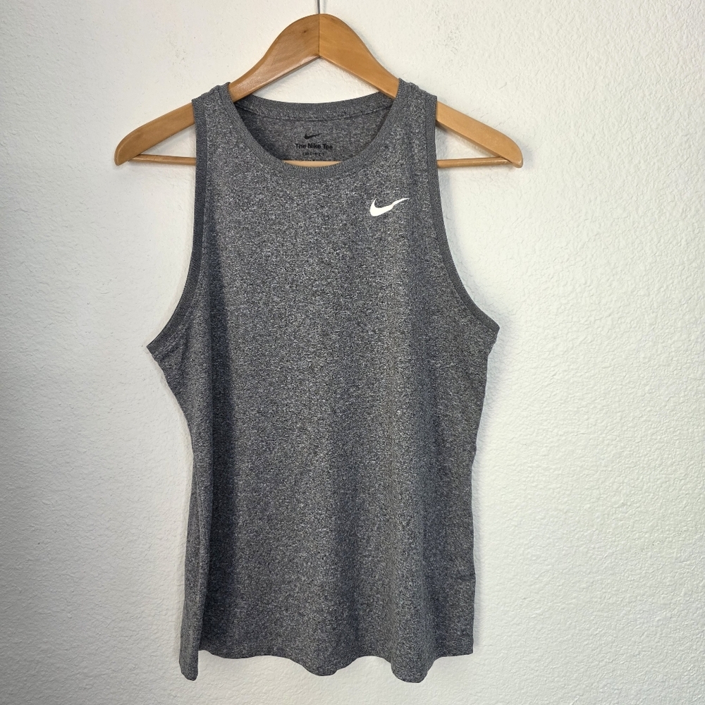 Nike Tank Top, Size Medium, Gray